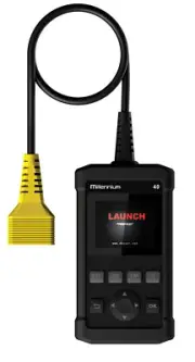 Launch Millennium 40 Color Display Code Reader/ Scan Tool w/ Graphing #301050340