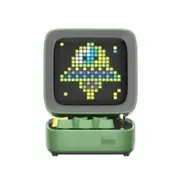 Divoom DITOO PRO Retro Pixelart 15-Watt Bluetooth Speaker - Green