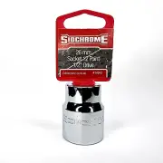Sidchrome 26mm Socket 1/2" Drive 12 Point Metric Socket SCMT14243 - 14243