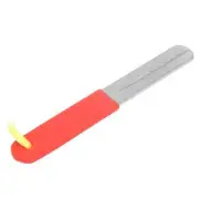 Fishhook Sharpening Whetstone Double Sided 400/800 Grits Fish Hook Files