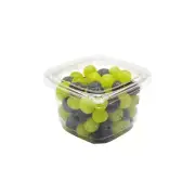 Eatery Essentials Tamper Evident Deli Square Container Combo, PET, 16 oz.| 250