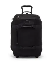 Alpha Bravo International 2 Wheel Duffel Backpack Carry On