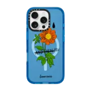 iPhone 16 Pro Impact Case MagSafe Compatible Danny Sangra- And Then Flower
