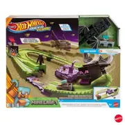 Hot Wheels RacerVerse Minecraft Ender Dragon's Last Lap Track Set