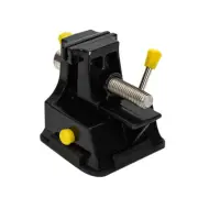 Jewelers Hobby Vise Alluminum Alloy Vise Clamp-on Bench Vise Carving Vise