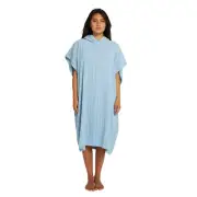 Oneill TB3X Change Towel Womens in Dusty Blue - Size OSFA -Blue