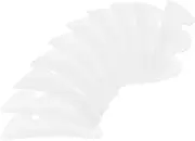 minkissy Silicone Makeup Tool Eyelash Extension Pads Soft Comfortable for Lash Perming
