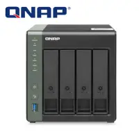 在飛比找Yahoo奇摩購物中心優惠-QNAP 威聯通 TS-431X3-4G 4Bay NAS 