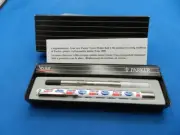 PARKER VECTOR ,ADVERTISING PEN PEPSI/OCEAN SPRAY,NEW IN BOX W/REFILL