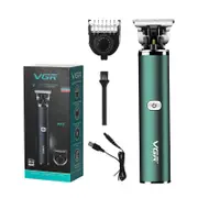 Cordless Electric Hair Clipper for Men Beard Trimmer Professional Barber Hair Cutting Shaver Razor Rechargeable Cutting Machine