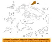 Chevrolet GM OEM Equinox Instrument Panel Dash-Air Vent Grille Left 84211442