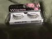 Ardell professional wispiness brown new in package one pair 21-6541