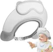 Baby Shower Cap Shield - Waterproof Adjustable Baby Bath Hat,Bathing Accessories for Shampoo Boys Girls Hair Washing Sink Travel Home