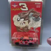 Vintage Rare Dale Earnhardt Sr #3 Limited Edition 2000 Taz 1:64 Diecast NIP