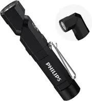 Philips LED Light Compact Flashlight Powerful Flashlight 1000 Lumens SFL5806BL Black