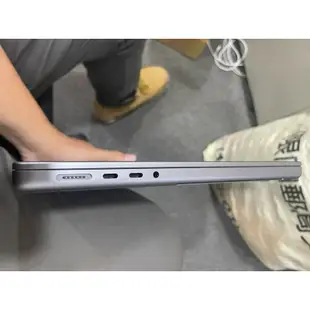 蘋果原廠公司保固內 14吋筆電 MacBook Pro m2 2023年 高規 16G/1TB 灰 A2779