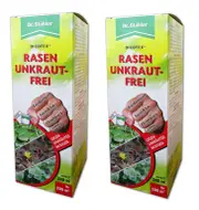 2 x DR. STÄHLER Dicotex® lawn weed free, 500 ml