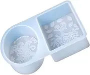 BELLIFFY Silicone Soap Moulds Ethnic Pattern Soap Making Kit Easy Clean Non-stick Molds
