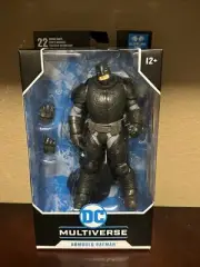 DC Multiverse Armored Batman Figure With 22 Moving Parts