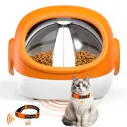 Advwin Smart RFID Pet Feeder Automatic Cat Feeder Microchip