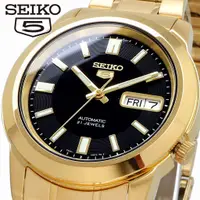 在飛比找蝦皮購物優惠-【全新原廠SEIKO】全金自動上鍊機械錶 SNKK22K1【