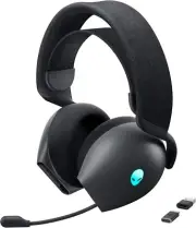 Alienware Tri-Mode Wireless Gaming Headset AW725H - Wired/Wireless, Black NEW