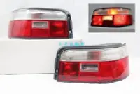 在飛比找Yahoo!奇摩拍賣優惠-大禾自動車 紅白 尾燈 適用 豐田 COROLLA 87-9
