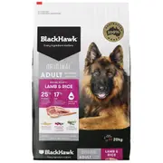 Black Hawk Original Lamb & Rice Adult Dry Dog Food 20kg