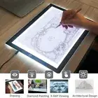 Adjustable Light with Scale A4 LED LightBox Tracing Drawing Board Art Design Pad