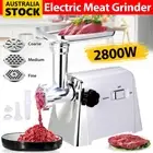 2800W Electric Meat Grinder Mincer Sausage Filler w/ Blades Mincer Maker Kitchen