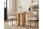 Remi Round Wooden Dining Table