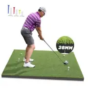 Golf Mat: Premium 28mm 5x4 Pro Golf Hitting Mat for Outdoor & Indoor Golf 5x4ft