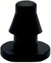 Drip Irrigation Fittings 50PCS 1/4 Inch Barbed End Plugs Drip Irrigation Fittings Drip Line Connectors For 1/4 Inch Irrigation Tubing Garden Watering System (BLACK)