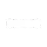 KC HiLiTES FLEX ERA LED Light Bar - 10" Light Shield - Clear 5332