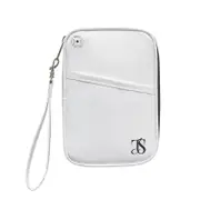 Rfid Anti-Theft Passport Clip Id Bag Waterproof Travel Organizer