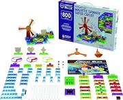E-Blox Circuit Blox Builder - 800 Projects Circuit Board Building Blocks Coding Kit Toys Set for Kids Ages 8+