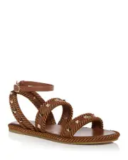 Valentino Garavani Women's Rockstud Espadrille Sandals