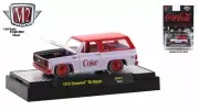 1/64 M2 Machines 1973 Chevrolet K5 Blazer Lowered Chassis Coke 51500-HS01 CHASE