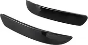 1 Pair Black Car Rear Bumper Marker LED Brake Stop Lights Reflector Lamps For -B-M-W- X5 X6 M E70 E71 63217158949 16475610 replacement parts