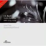 J.S. BACH : VIOLIN SONATAS BWV 1014-1019 / JOSEF SUK / ZUZANA RUZICKOVA