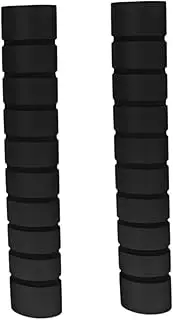 GANAZONO Pull up Bar Grip Cushion 2 Pcs Soft Anti-Slip Shoulder Pads Cover for Gym Exercise Washable