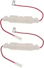 FIXOSHEE 2 Pack Microwave Oven Fuse 5kv High Voltage Replacement for Original Fuse Compact Size Easy Installation