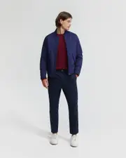 Hamish Padded Bomber Jacket