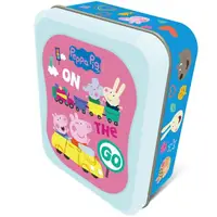 在飛比找momo購物網優惠-粉紅豬小妹 Cute鐵盒拼圖（24／30片）