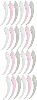 Ipetboom 4sets Mini Facial Razor for Women Eyebrow Shaver Stainless Steel Easy to Use Beauty Product 6pcs*4