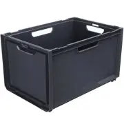 Ezy Storage 66L Grey Bunker System Crate - 66L