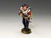 KING & COUNTRY CRIMEAN WAR CR010 BRITISH SOLDIER CROUCHING WITH RIFLE MIB
