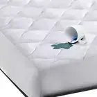 Fully Fitted Waterproof Mattress Protector Quilted Sheet Cover Double Single