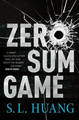 Zero Sum Game; Cas Russell, 1 - 9781250180278, S L Huang, paperback, new