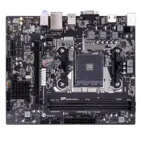 在飛比找Yahoo!奇摩拍賣優惠-【熱賣精選】MSI/微星A320M PRO-E主板AM4臺式